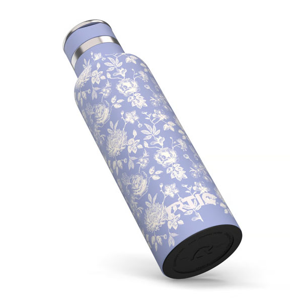 RTIC Ultra-Tough RTIC Ultra-Tough Journey Bottle - Periwinkle Bouquet - Image 7