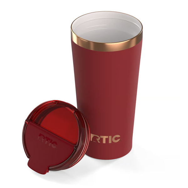 RTIC Ultra-Tough RTIC Ultra-Tough 18oz Happy Hour Pint Tumbler - Black Cherry - Image 3