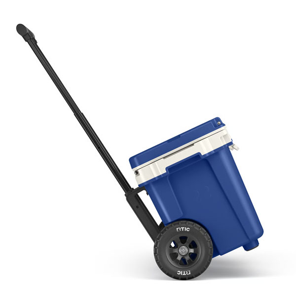 RTIC Ultra-Tough RTIC Ultra-Tough 22 QT Ultra-Light Wheeled Cooler - Cobalt & White - Image 7