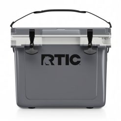 Alternative view of RTIC Ultra-Tough RTIC Ultra-Tough 22 QT Ultra-Light Cooler - Dark Grey & Cool Grey