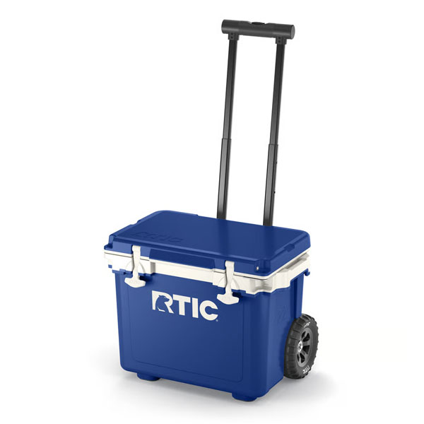 RTIC Ultra-Tough RTIC Ultra-Tough 22 QT Ultra-Light Wheeled Cooler - Cobalt & White - Image 11