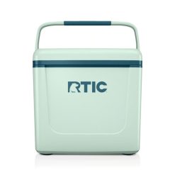 Alternative view of RTIC Ultra-Tough RTIC Ultra-Tough 8 QT Road Trip Personal Cooler - Fresh Mint/Marine