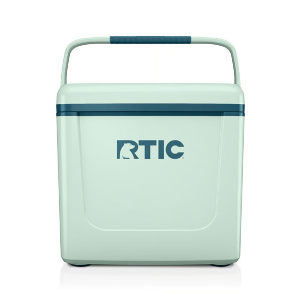 RTIC Ultra-Tough RTIC Ultra-Tough 8 QT Road Trip Personal Cooler - Fresh Mint/Marine - Image 2