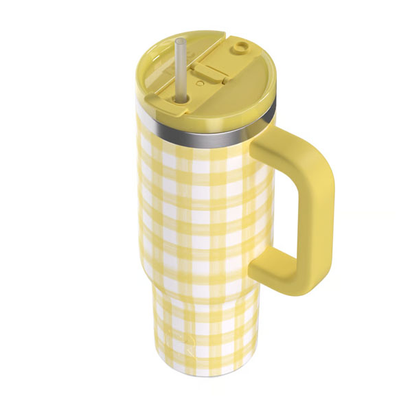 RTIC Ultra-Tough RTIC Ultra-Tough Road Trip Tumbler - Sunlight Gingham - Image 6