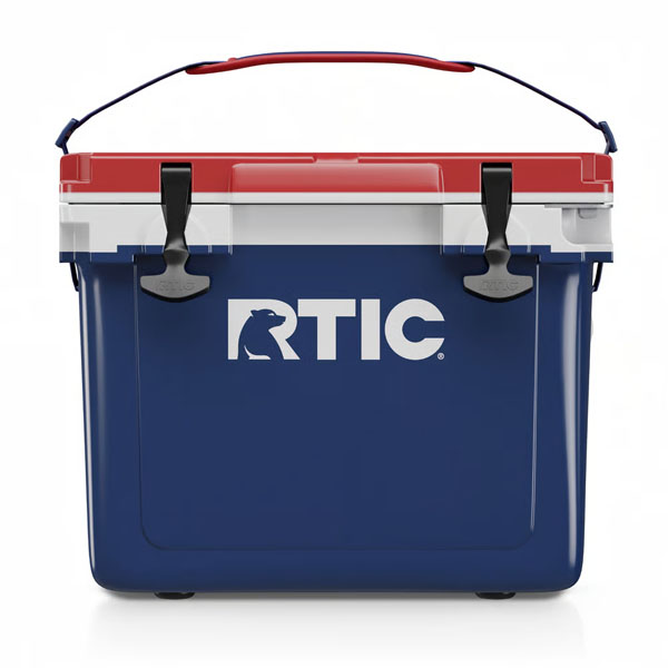 RTIC Ultra-Tough RTIC Ultra-Tough 22 QT Ultra-Light Cooler - Patriot - Image 2