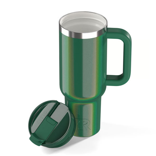 RTIC Ultra-Tough RTIC Ultra-Tough Road Trip Tumbler - Pine Tree Glitter - Image 4