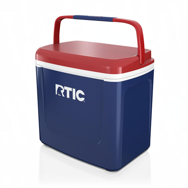 RTIC Ultra-Tough RTIC Ultra-Tough 8 QT Road Trip Personal Cooler - Patriot