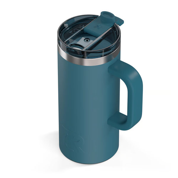 RTIC Ultra-Tough RTIC Ultra-Tough Road Trip Travel Mug - Marine - Image 5