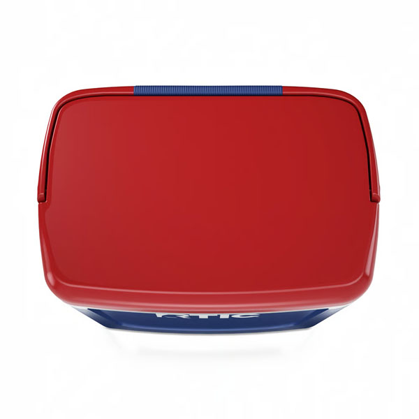RTIC Ultra-Tough RTIC Ultra-Tough 8 QT Road Trip Personal Cooler - Patriot - Image 9