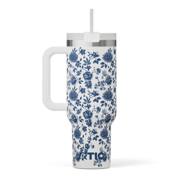 RTIC Ultra-Tough RTIC Ultra-Tough Road Trip Tumbler - Blue Bouquet