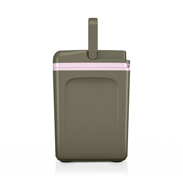RTIC Ultra-Tough RTIC Ultra-Tough 8 QT Road Trip Personal Cooler - Olive/Pale Pink - Image 3