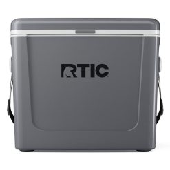 Alternative view of RTIC Ultra-Tough RTIC Ultra-Tough 16 QT Road Trip Cooler - Dark Grey & Cool Grey