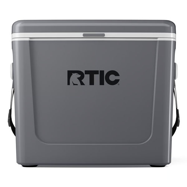 RTIC Ultra-Tough RTIC Ultra-Tough 16 QT Road Trip Cooler - Dark Grey & Cool Grey - Image 2