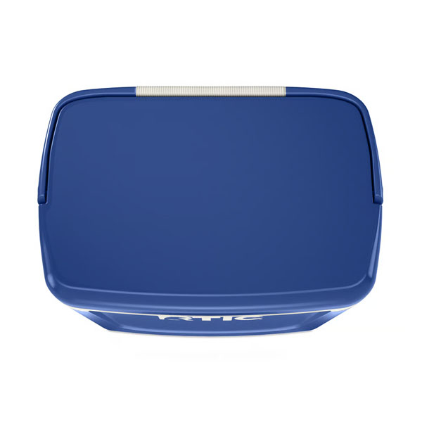 RTIC Ultra-Tough RTIC Ultra-Tough 8 QT Road Trip Personal Cooler - Cobalt & White - Image 9