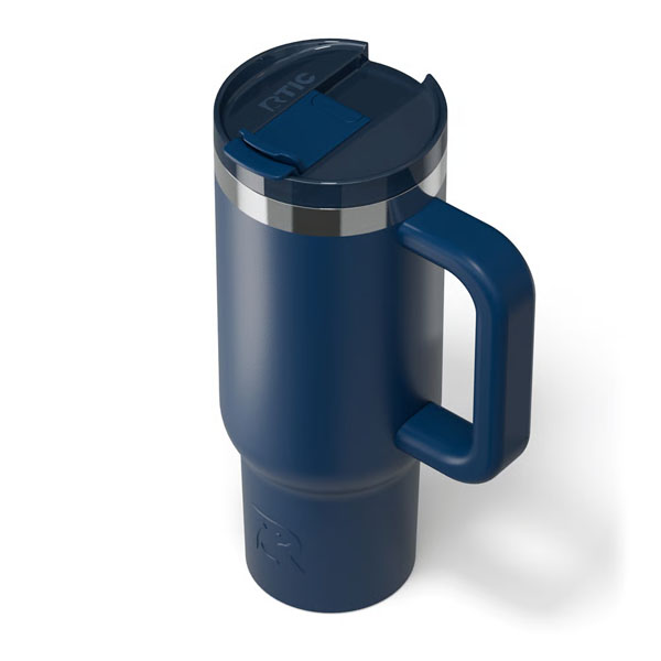RTIC Ultra-Tough RTIC Ultra-Tough Road Trip Tumbler - Navy - Image 7