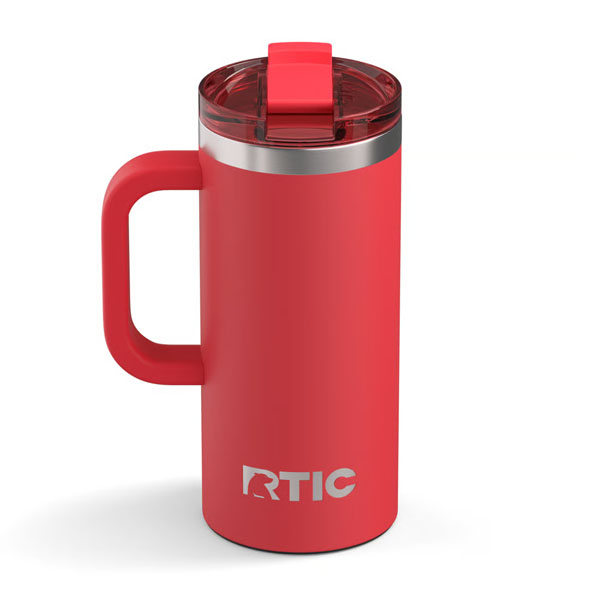 RTIC Ultra-Tough RTIC Ultra-Tough Road Trip Travel Mug - Flag Red - Image 5