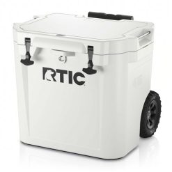 RTIC Ultra-Tough RTIC Ultra-Tough 45 QT Ultra-Tough Wheeled Cooler - White