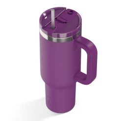 Alternative view of RTIC Ultra-Tough RTIC Ultra-Tough Road Trip Tumbler - Berry Jam