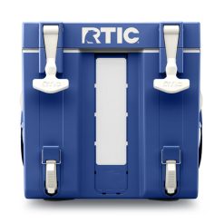 Alternative view of RTIC Ultra-Tough RTIC Ultra-Tough Halftime Water Cooler - 3 Gallon -  Cobalt & White