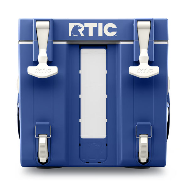 RTIC Ultra-Tough RTIC Ultra-Tough Halftime Water Cooler - 3 Gallon - Cobalt & White - Image 2