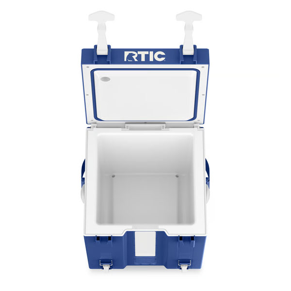 RTIC Ultra-Tough RTIC Ultra-Tough Halftime Water Cooler - 3 Gallon - Cobalt & White - Image 5