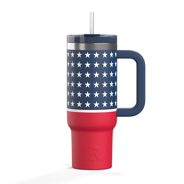 RTIC Ultra-Tough RTIC Ultra-Tough Road Trip Tumbler - Stars - Image 6