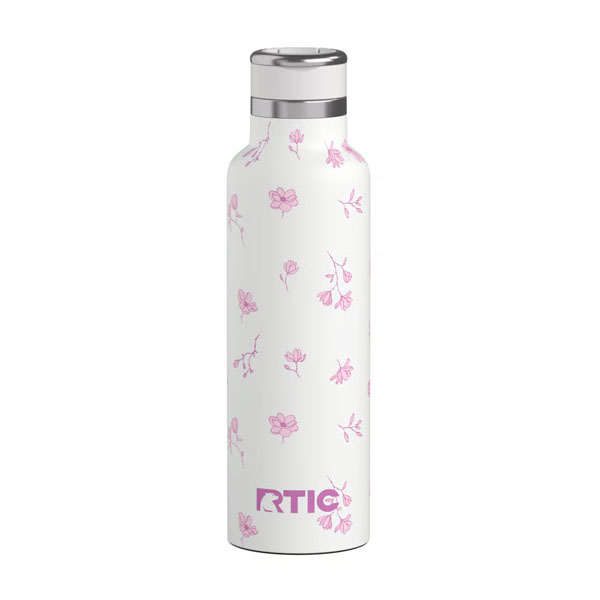 RTIC Ultra-Tough RTIC Ultra-Tough Journey Bottle - Pink Magnolias