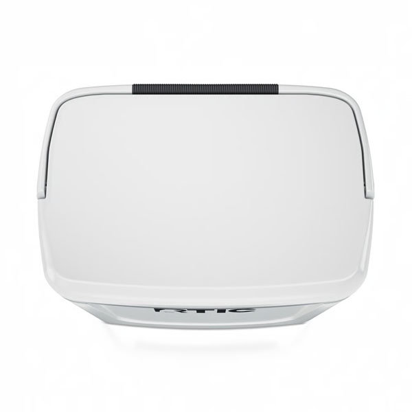 RTIC Ultra-Tough RTIC Ultra-Tough 8 QT Road Trip Personal Cooler - White & Grey - Image 9