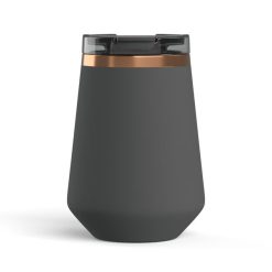 Alternative view of RTIC Ultra-Tough RTIC Ultra-Tough 12oz Happy Hour Wine Tumbler - Light Black