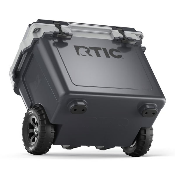 RTIC Ultra-Tough RTIC Ultra-Tough 22 QT Ultra-Light Wheeled Cooler - Dark Grey & Cool Grey - Image 8