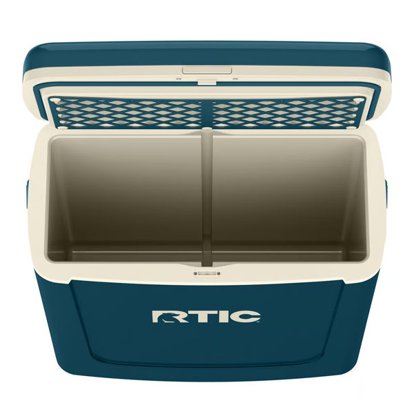 RTIC Ultra-Tough RTIC Ultra-Tough 16 QT Road Trip Cooler - Marine/Canvas - Image 5