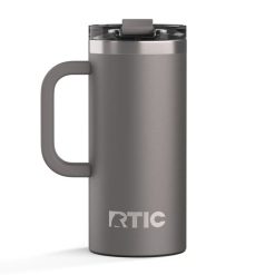 RTIC Ultra-Tough RTIC Ultra-Tough Road Trip Travel Mug - Graphite