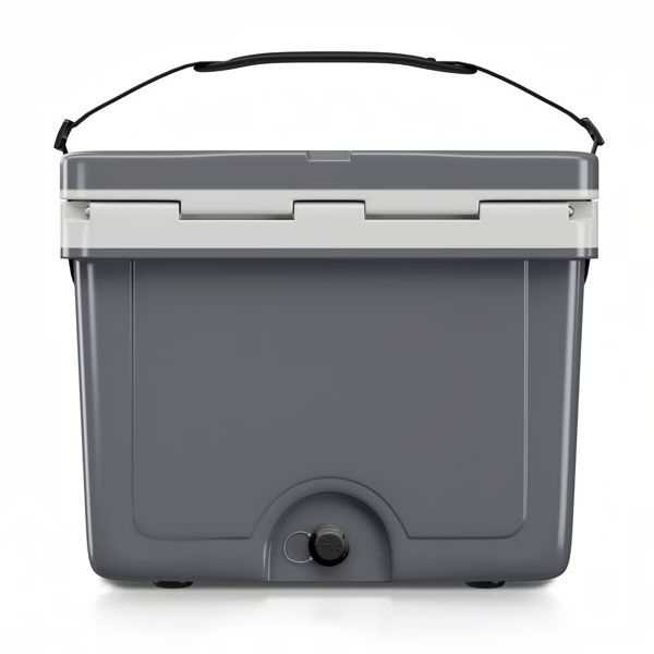 RTIC Ultra-Tough RTIC Ultra-Tough 22 QT Ultra-Light Cooler - Dark Grey & Cool Grey - Image 6