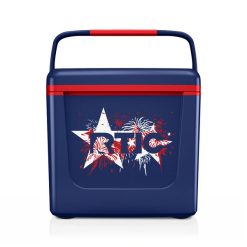 Alternative view of RTIC Ultra-Tough RTIC Ultra-Tough 8 QT Road Trip Personal Cooler - Fireworks