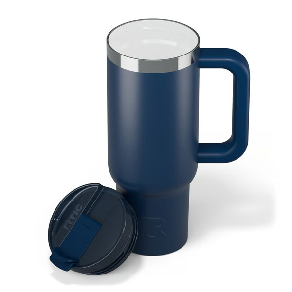 RTIC Ultra-Tough RTIC Ultra-Tough Road Trip Tumbler - Navy - Image 4