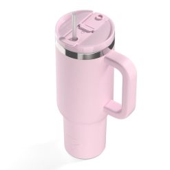 Alternative view of RTIC Ultra-Tough RTIC Ultra-Tough Road Trip Tumbler - Pale Pink
