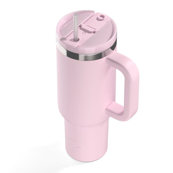 RTIC Ultra-Tough RTIC Ultra-Tough Road Trip Tumbler - Pale Pink - Image 2