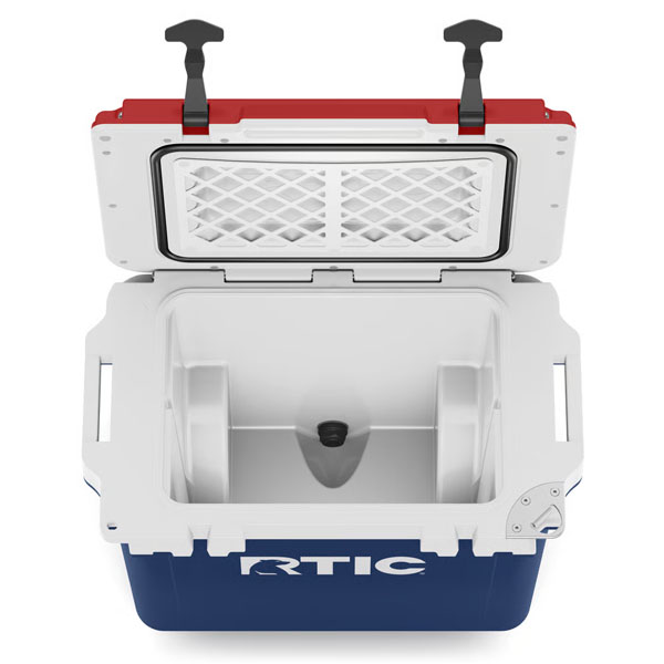 RTIC Ultra-Tough RTIC Ultra-Tough 22 QT Ultra-Light Wheeled Cooler - Patriot - Image 6