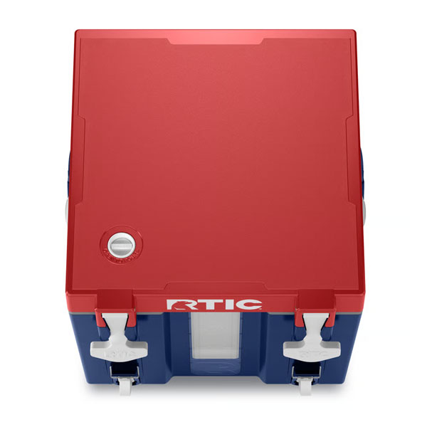 RTIC Ultra-Tough RTIC Ultra-Tough Halftime Water Cooler - 3 Gallon - Patriot - Image 6