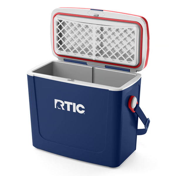 RTIC Ultra-Tough RTIC Ultra-Tough 16 QT Road Trip Cooler - Patriot - Image 3