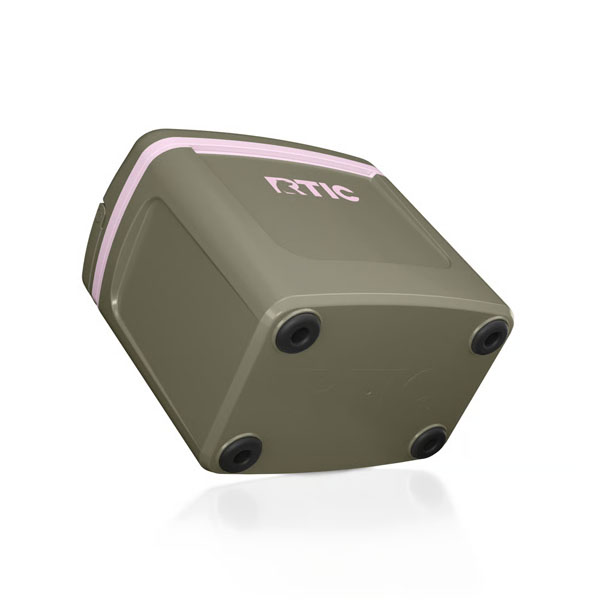 RTIC Ultra-Tough RTIC Ultra-Tough 8 QT Road Trip Personal Cooler - Olive/Pale Pink - Image 8