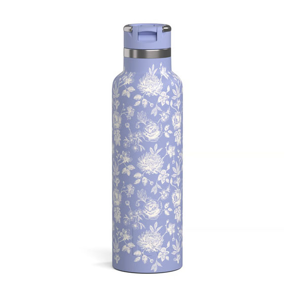 RTIC Ultra-Tough RTIC Ultra-Tough Journey Bottle - Periwinkle Bouquet - Image 2