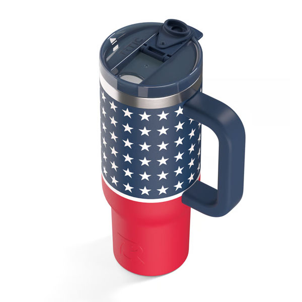 RTIC Ultra-Tough RTIC Ultra-Tough Road Trip Tumbler - Stars - Image 5