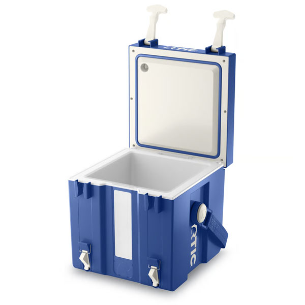 RTIC Ultra-Tough RTIC Ultra-Tough Halftime Water Cooler - 3 Gallon - Cobalt & White - Image 3