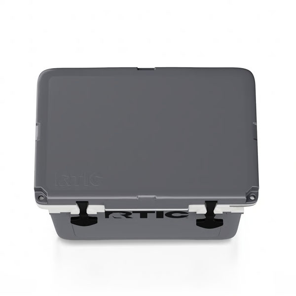 RTIC Ultra-Tough RTIC Ultra-Tough 22 QT Ultra-Light Cooler - Dark Grey & Cool Grey - Image 9