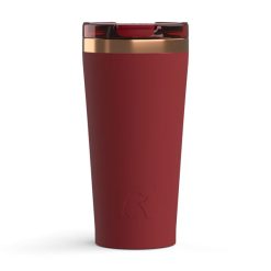 Alternative view of RTIC Ultra-Tough RTIC Ultra-Tough 18oz Happy Hour Pint Tumbler - Black Cherry