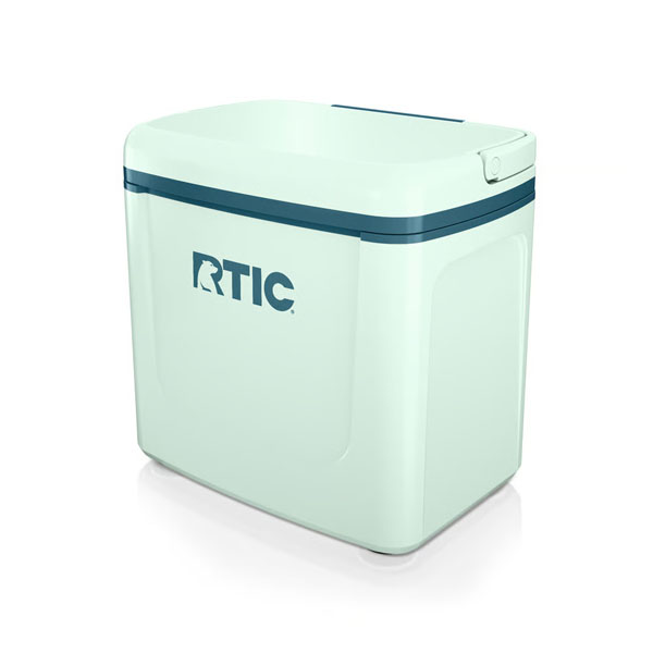 RTIC Ultra-Tough RTIC Ultra-Tough 8 QT Road Trip Personal Cooler - Fresh Mint/Marine - Image 4