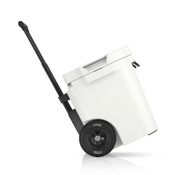 RTIC Ultra-Tough RTIC Ultra-Tough 45 QT Ultra-Tough Wheeled Cooler - White - Image 8