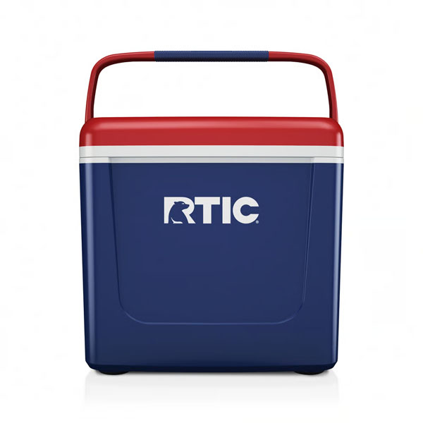 RTIC Ultra-Tough RTIC Ultra-Tough 8 QT Road Trip Personal Cooler - Patriot - Image 2