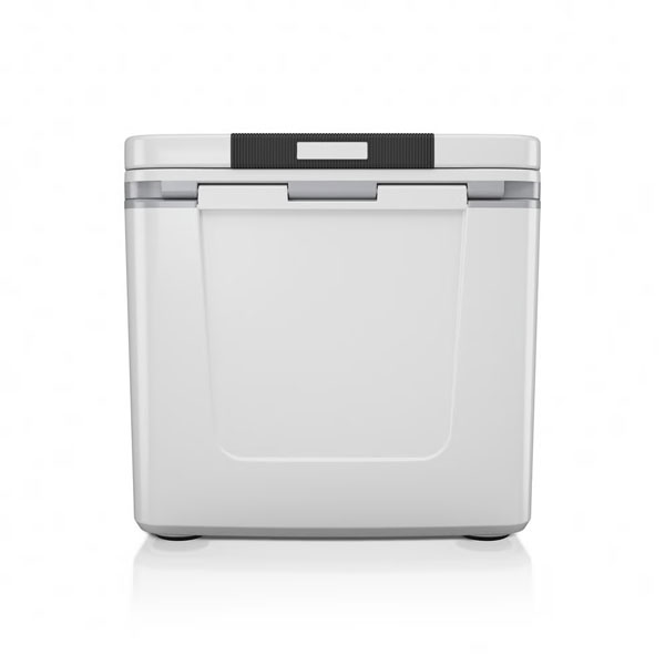 RTIC Ultra-Tough RTIC Ultra-Tough 8 QT Road Trip Personal Cooler - White & Grey - Image 7